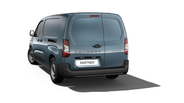 Peugeot Partner Long Diesel 1.5 BlueHDi 130 Asphalt Van EAT8